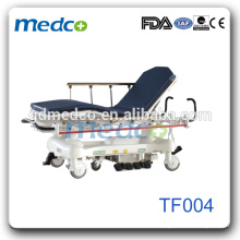 Medco TF004 Hydraulik Patient Stretcher Bett, Notfall Patient Trolley